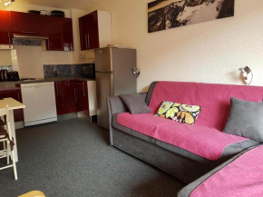 Studio 4 pers. à Arc 2000, ski aux pieds, balcon sud, centre station, près commerces et loisirs - FR-1-411-451